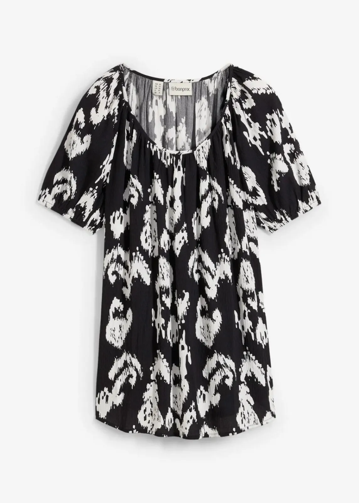 Tunikabluse aus softer Viskose|bonprix Outlet