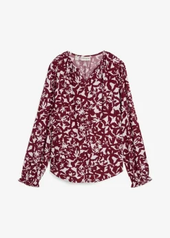 Tunikabluse aus Viskose|bonprix Discount