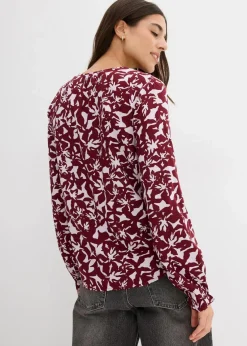 Tunikabluse aus Viskose|bonprix Discount