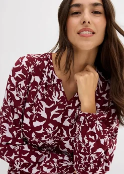 Tunikabluse aus Viskose|bonprix Discount