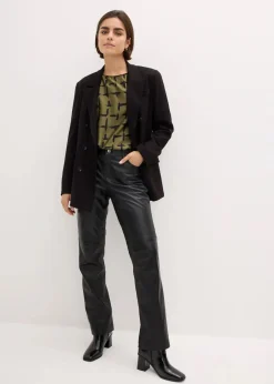 Tunikabluse mit Fledermausärmeln|bonprix Discount