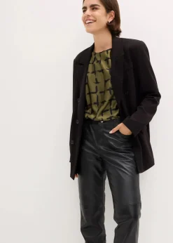 Tunikabluse mit Fledermausärmeln|bonprix Discount