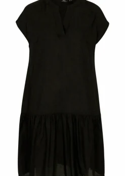 Tunikakleid aus feiner Viskose|bonprix