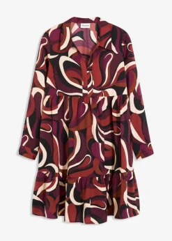 Tunika-Kleid aus fließendem Satin|bonprix Best