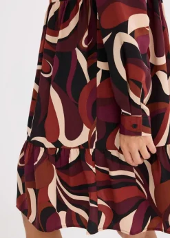 Tunika-Kleid aus fließendem Satin|bonprix Best