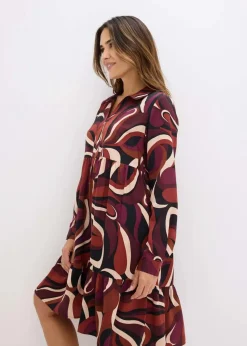 Tunika-Kleid aus fließendem Satin|bonprix Best