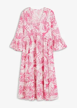 Tunika-Kleid aus fließender Viskose|bonprix Clearance