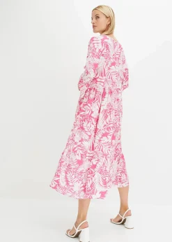 Tunika-Kleid aus fließender Viskose|bonprix Clearance