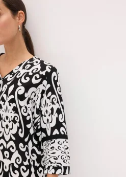 Tunika-Kleid aus fließender Viskose|bonprix Discount