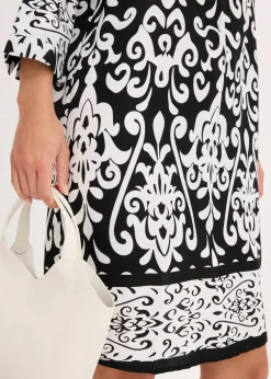 Tunika-Kleid aus fließender Viskose|bonprix Discount