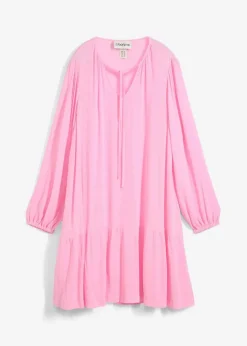 Tunika-Kleid aus fließender Viskose|bonprix Clearance