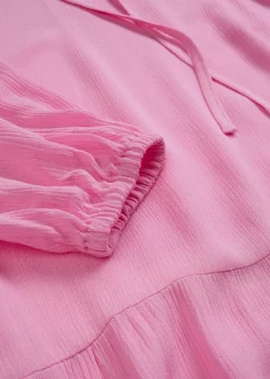 Tunika-Kleid aus fließender Viskose|bonprix Clearance