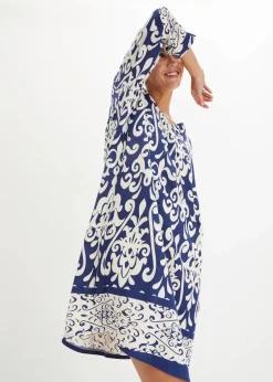 Tunika-Kleid aus fließender Viskose|bonprix Hot