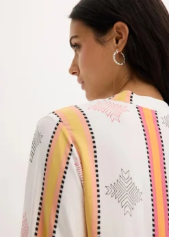 Tunika-Kleid aus fließender Viskose|bonprix Online