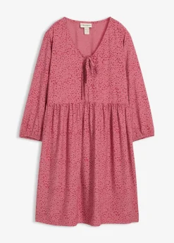 Tunika-Kleid aus fließender Vikose|bonprix Outlet