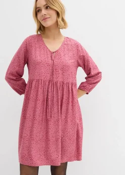 Tunika-Kleid aus fließender Vikose|bonprix Outlet