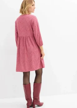 Tunika-Kleid aus fließender Vikose|bonprix Outlet