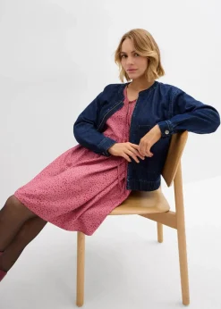 Tunika-Kleid aus fließender Vikose|bonprix Outlet