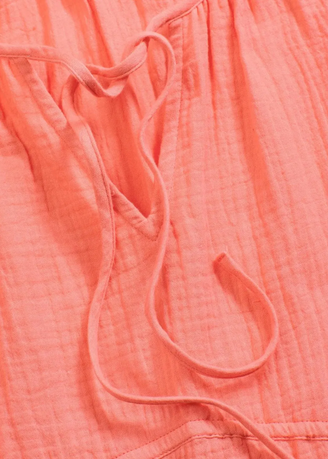 bonprix Bekleidung·Pullover & Strickjacken|Kleider|Tunika-Kleid aus Musselin helllachs