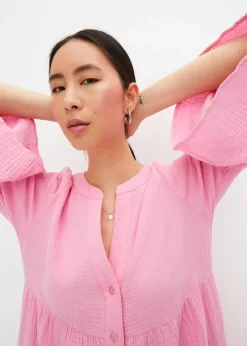 Tunika-Kleid aus reiner Baumwolle|bonprix New