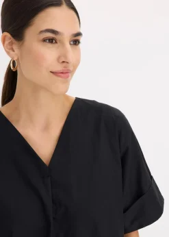 Tunika-Kleid aus reiner Bio-Baumwolle|bonprix Hot