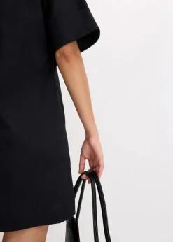 Tunika-Kleid aus reiner Bio-Baumwolle|bonprix Hot