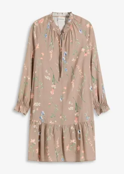 Tunika-Kleid aus reiner Viskose|bonprix Discount