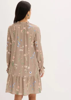 Tunika-Kleid aus reiner Viskose|bonprix Discount