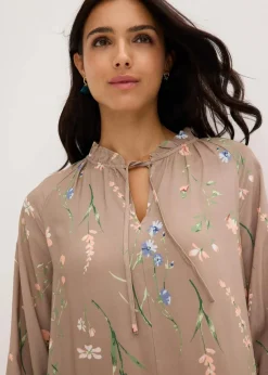 Tunika-Kleid aus reiner Viskose|bonprix Discount