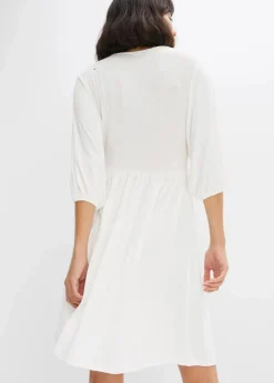 Tunika-Kleid aus softem Viskose-Mix|bonprix Clearance