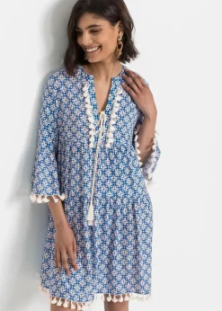 Tunika-Kleid aus softer Viskose|bonprix Clearance