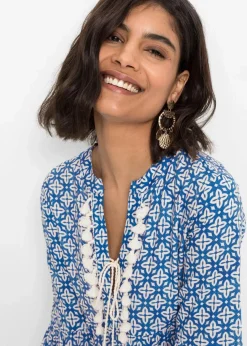 Tunika-Kleid aus softer Viskose|bonprix Clearance