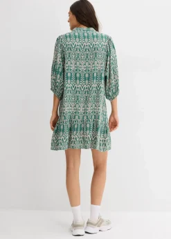 Tunika-Kleid aus softer Viskose|bonprix Best