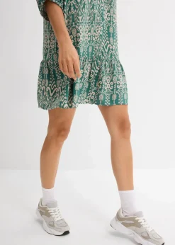 Tunika-Kleid aus softer Viskose|bonprix Best