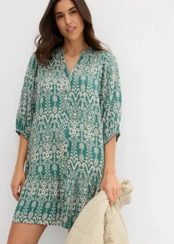 Tunika-Kleid aus softer Viskose|bonprix Best