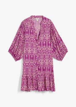 Tunika-Kleid aus softer Viskose|bonprix New