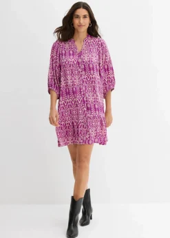 Tunika-Kleid aus softer Viskose|bonprix New