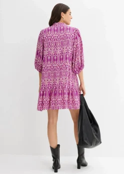 Tunika-Kleid aus softer Viskose|bonprix New