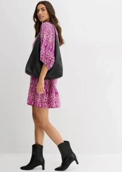 Tunika-Kleid aus softer Viskose|bonprix New