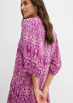 Tunika-Kleid aus softer Viskose|bonprix New