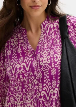 Tunika-Kleid aus softer Viskose|bonprix New