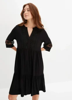 Tunika-Kleid aus softer Viskose|bonprix Sale