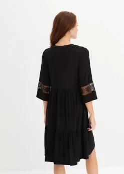 Tunika-Kleid aus softer Viskose|bonprix Sale