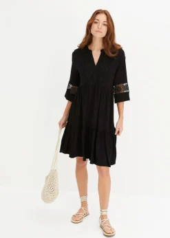 Tunika-Kleid aus softer Viskose|bonprix Sale