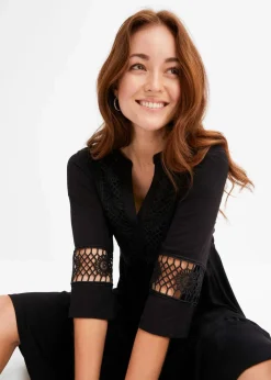 Tunika-Kleid aus softer Viskose|bonprix Sale