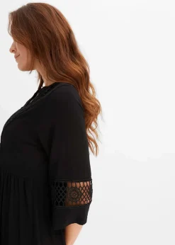 Tunika-Kleid aus softer Viskose|bonprix Sale