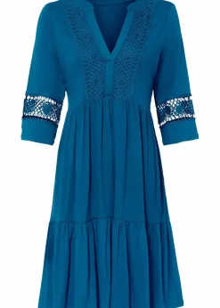 Tunika-Kleid aus softer Viskose|bonprix Best
