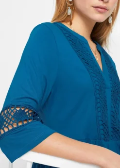 Tunika-Kleid aus softer Viskose|bonprix Best