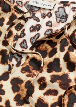 Tunika-Kleid aus strukturiertem Crêpe|bonprix Online