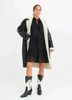 Tunika-Kleid mit Glitzereffekt|bonprix Clearance